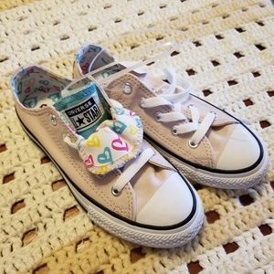 Brand new Girls Converse All Stars